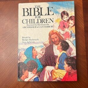 Vintage Children’s Bible The Old and New Testament Book 1983